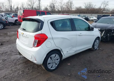 2018 Chevrolet Spark Ls Cvt from USA, damaged, VIN KL8CB6SA0JC470960